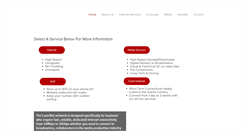 Desktop Screenshot of lasernet.co.za
